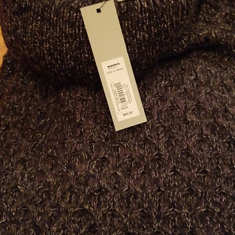 💋 Gray Sweater Dress